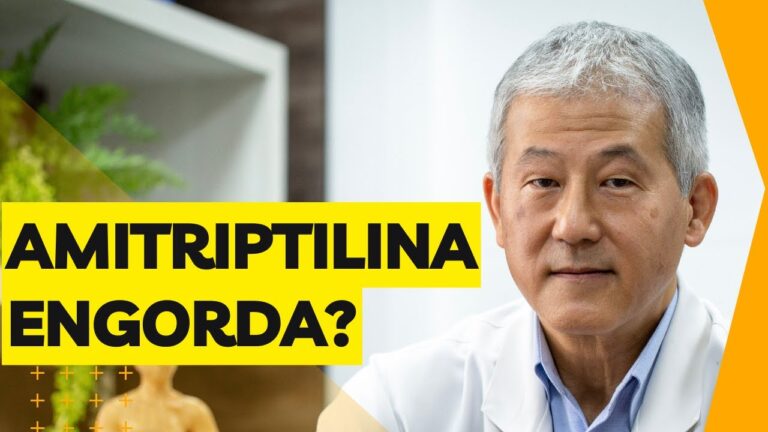 Amitriptilina 25 mg: Verdade ou Mito sobre o Ganho de Peso