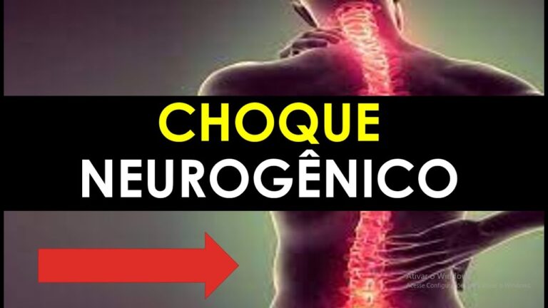 Reconhecendo os Sinais e Sintomas do Choque Neurogênico