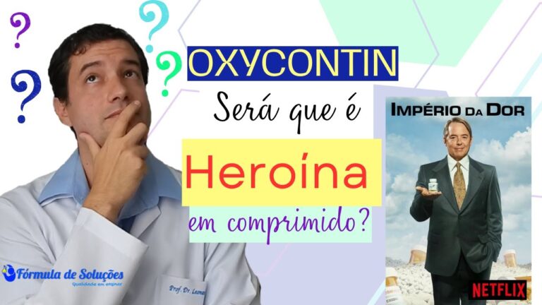 Riscos e Efeitos Colaterais do OxyContin