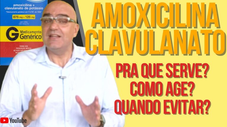 Uso de Amoxicilina Clavulanato em Crianças: Orientações e Indicações