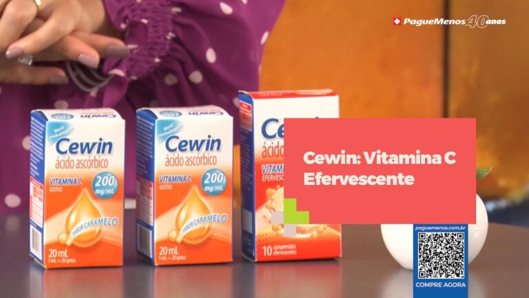 Cewin Gotas: Posologia e Uso Correto | Actualizado agosto 2026