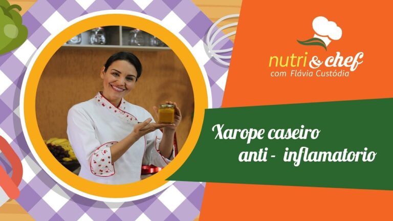 Benefícios do Xarope Antiinflamatório para a Saúde