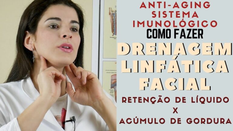 Função e Saúde dos Ganglios Linfáticos no Rosto