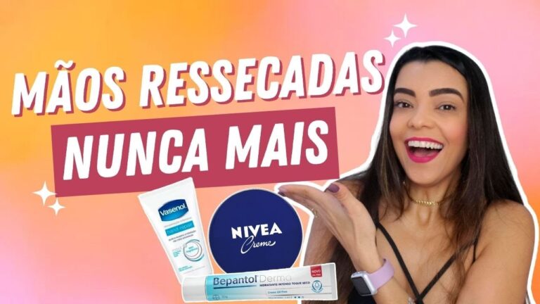 Solu&ccedil;&otilde;es para M&atilde;os Ressecadas e &Aacute;speras: O Que Fazer?