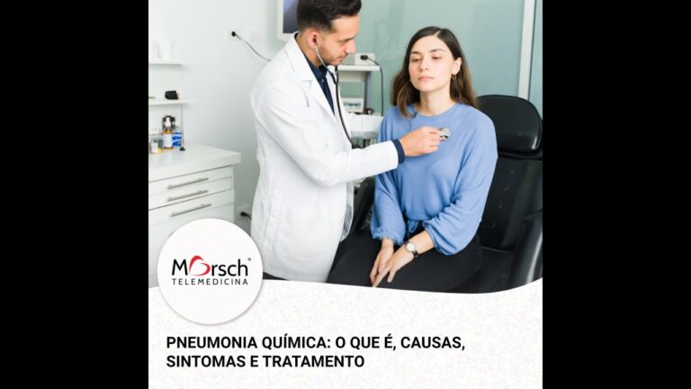 Pneumonia Qu&iacute;mica: Causas, Sintomas e Tratamentos