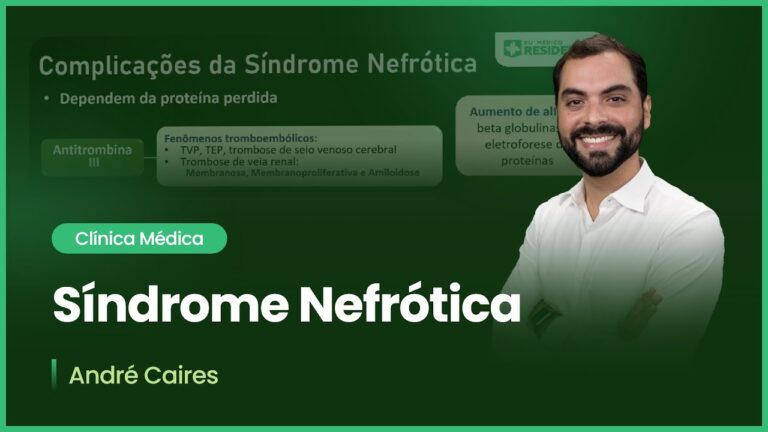 Sindrome Nefrótica: Riscos e Complicações Mortais