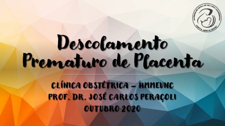 Descolamento Prematuro da Placenta: Especialistas e Abordagens Eficazes