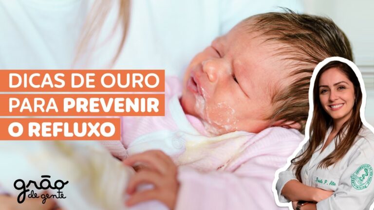 Simpatias Eficazes para Curar Refluxo em Beb&ecirc;s