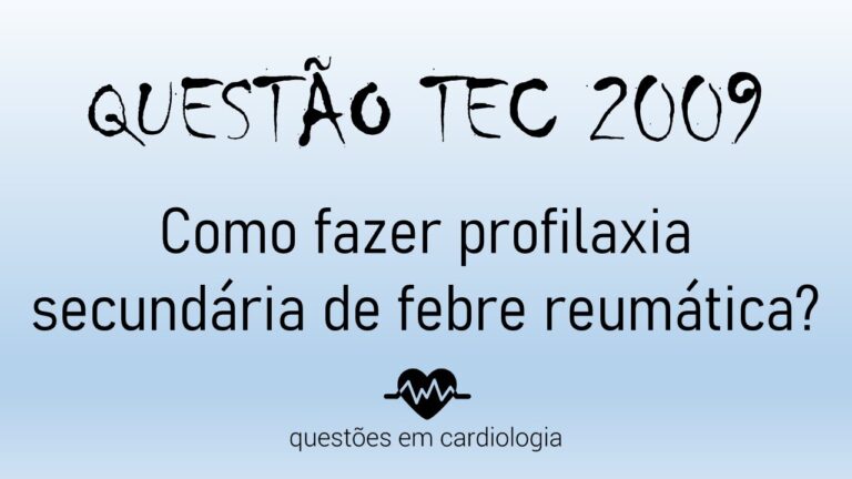 Profilaxia da Febre Reum&aacute;tica: Estrat&eacute;gias e Import&acirc;ncia