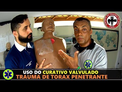 Pneumotórax Aberto: Causas, Sintomas e Tratamento