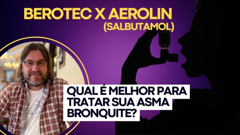 Entenda o Generico do Aerolin: Benef&iacute;cios e Uso Seguro