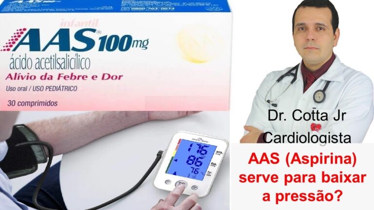 Aspirina Baixa a Pressão: Mitos e Verdades