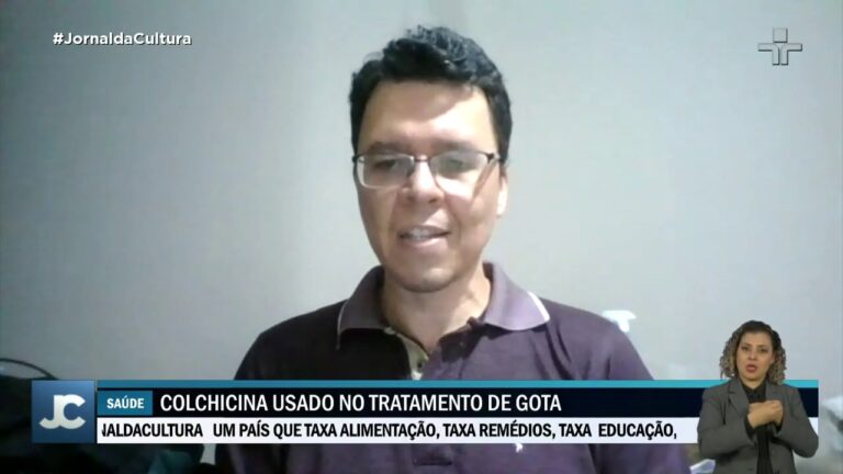 Colchicina: Um Potente Anti-inflamatório