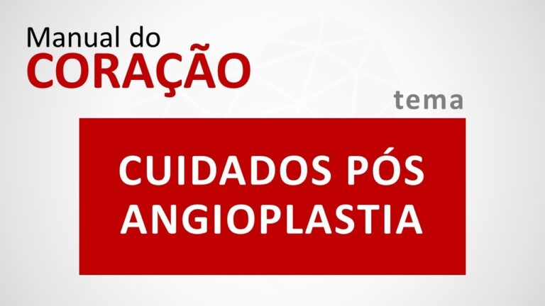 Cuidados Essenciais Após Angioplastia com Stent