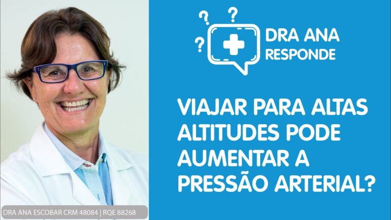 Efeitos da Altitude na Pressão Arterial