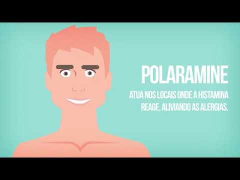 Composi&ccedil;&atilde;o da Polaramine: Entenda Seus Componentes e Efeitos