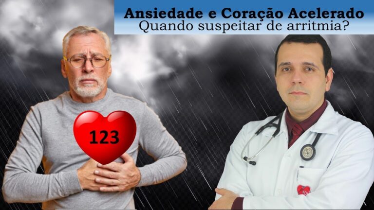 Ansiedade e o Cora&ccedil;&atilde;o Descompassado: Compreendendo a Conex&atilde;o