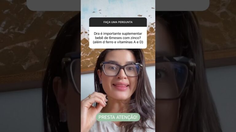 Importância do Zinco para o Desenvolvimento do Bebê