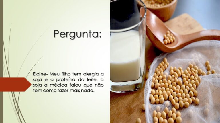 Entendendo a Intolerância à Soja: Causas e Sintomas