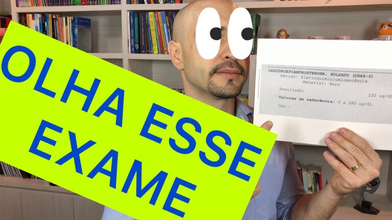 Valores de Referência da Dehidroepiandrosterona em ng/ml