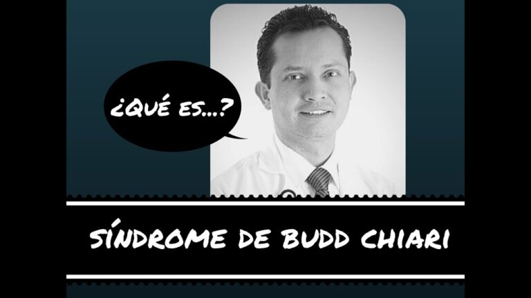 Síndrome de Budd-Chiari: Diagnóstico e Tratamento Eficazes