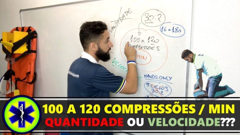 Import&acirc;ncia das 100 a 120 Compress&otilde;es por Minuto em RCP