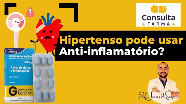 Hipertensão e Ibuprofeno: É Seguro Usar? | Actualizado abril 2026