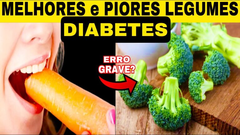Verduras e Legumes Ideais para Diabéticos