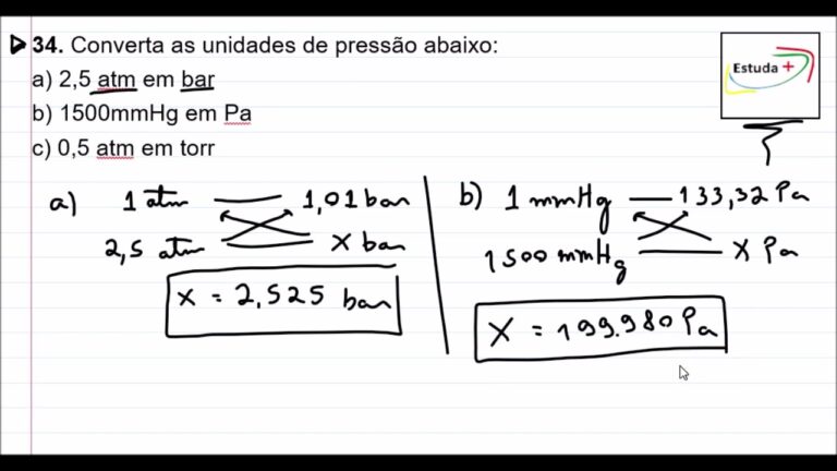 Guia Prático para Conversão de Pressão