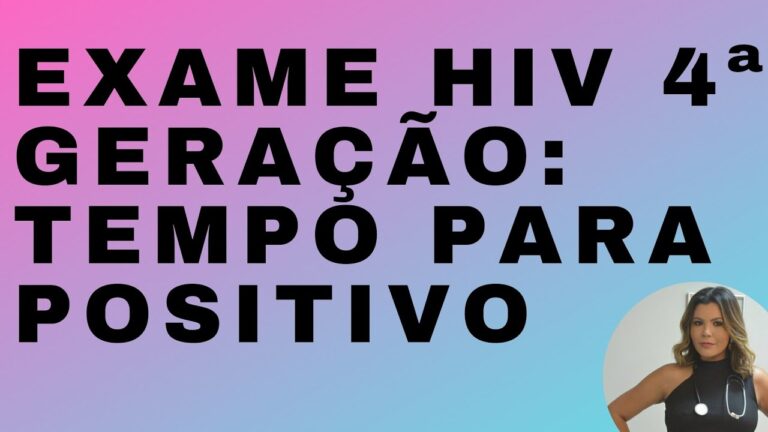 Soroconversão Tardia na Quarta Geração: Desafios e Implicações