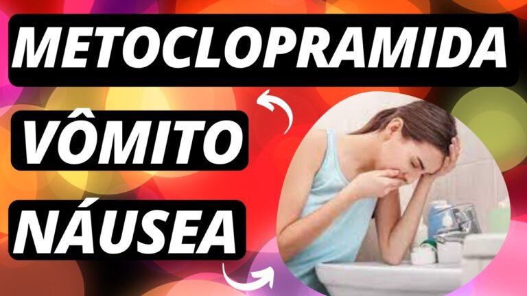 Mecanismo de Ação da Metoclopramida: Entendendo Seus Efeitos