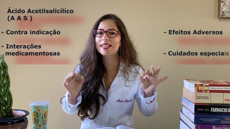 Indica&ccedil;&otilde;es do &Aacute;cido Acetilsalic&iacute;lico: Benef&iacute;cios e Usos