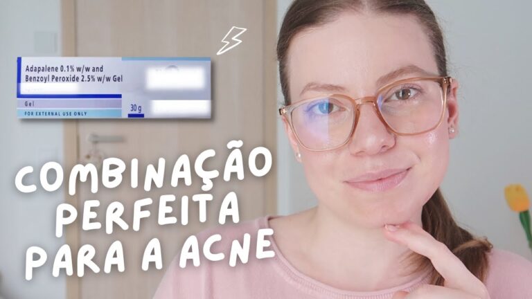 Eficácia do Peróxido de Benzoíla e Adapaleno no Tratamento da Acne