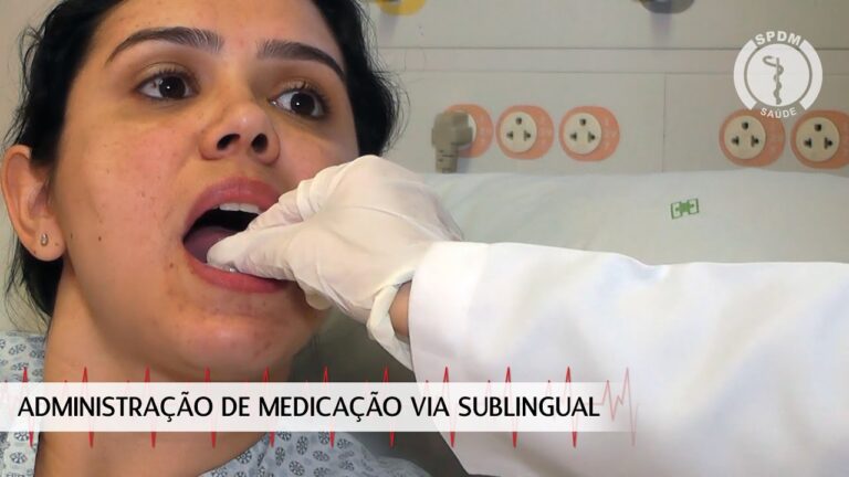 Rem&eacute;dios Sublinguais: Efic&aacute;cia e Vantagens na Terapia M&eacute;dica