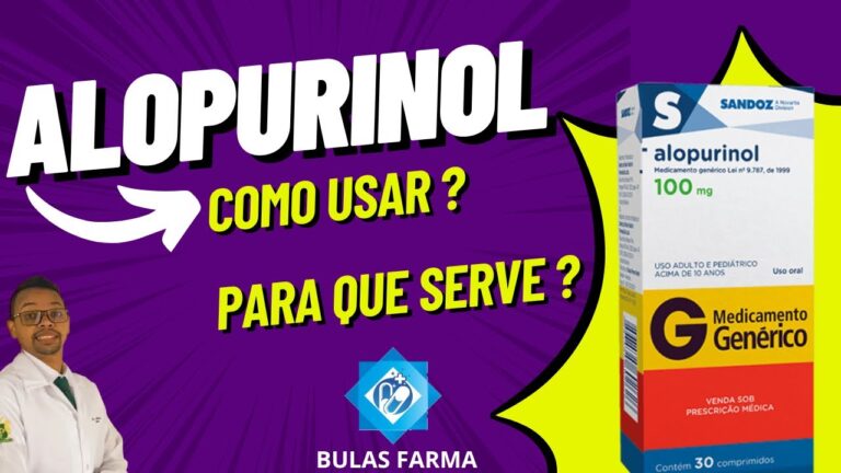 Alopurinol: Efeitos Diuréticos e Benefícios para a Saúde