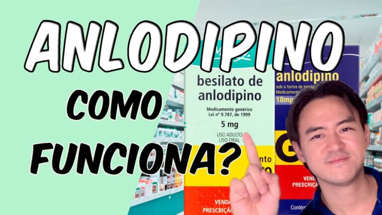 Anlodipino: Dose Máxima de 20 mg e Seus Efeitos | Actualizado mayo 2026