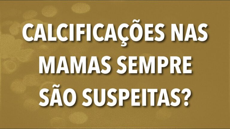 Entendendo a Calcificação Mamária: Causas e Implicações