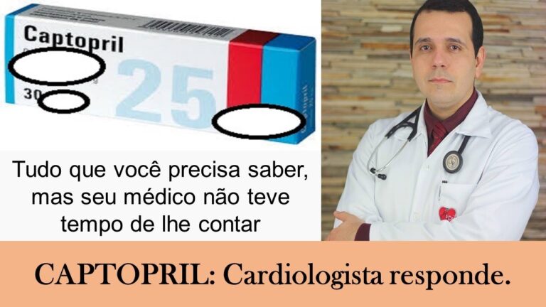 Captopril Sublingual: Tempo de Efeito e Considerações Importantes