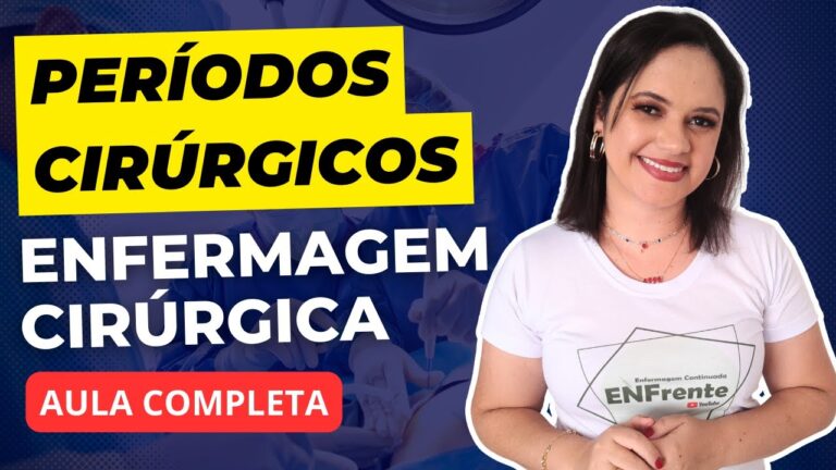 Aspectos do Pós-Operatório: Imediato, Mediato e Tardio