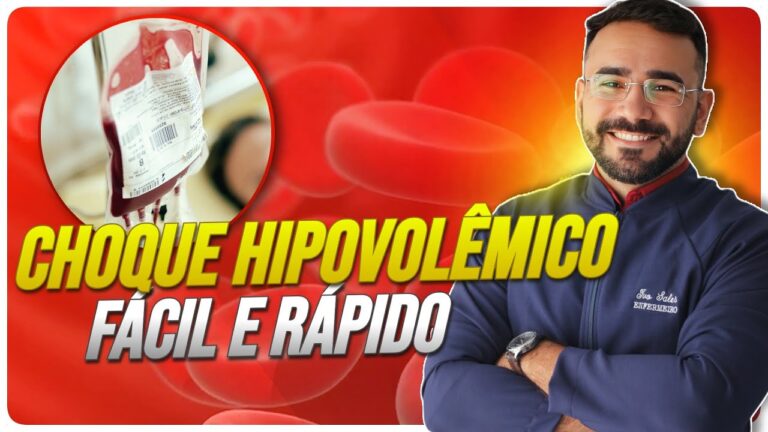 Reconhecendo os Sinais de Choque Hipovolêmico