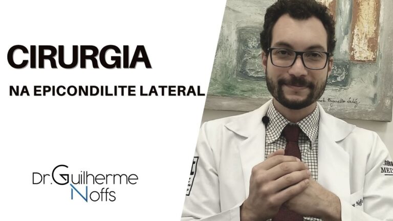 Tratamento Eficaz da Cirurgia para Epicondilite Lateral