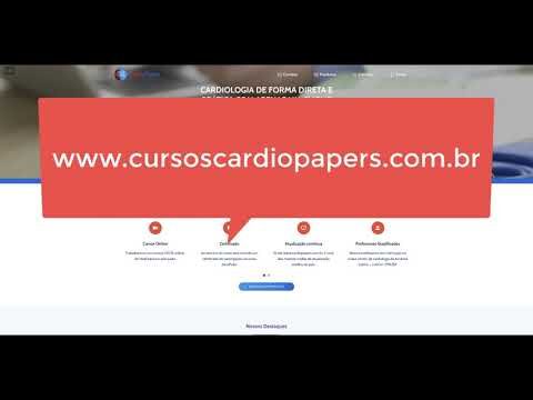 Cursos Cardiopapers: Aprendizado Eficiente em Cardiologia