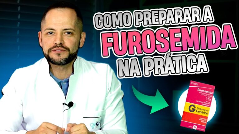 Furosemida EV: Eficácia e Aplicações Clínicas