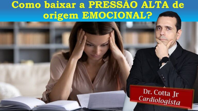 Pressão Alta por Estresse: O Que Fazer?