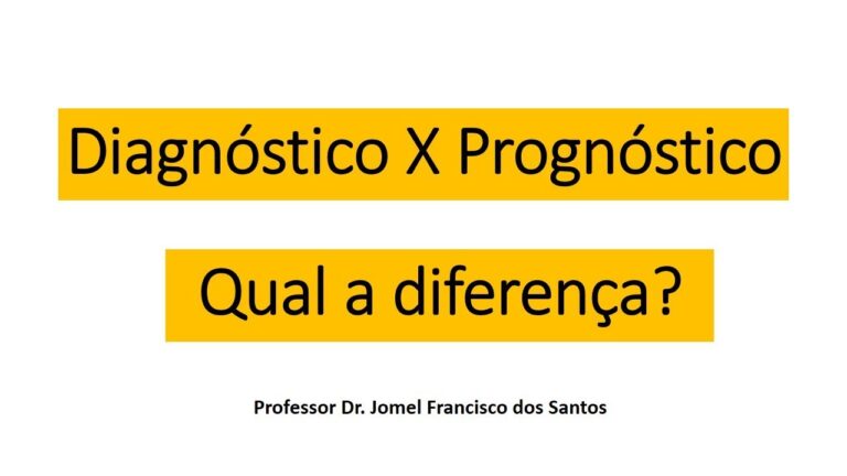 Tr&ecirc;s Tipos de Progn&oacute;stico: Entenda as Diferen&ccedil;as e Aplica&ccedil;&otilde;es