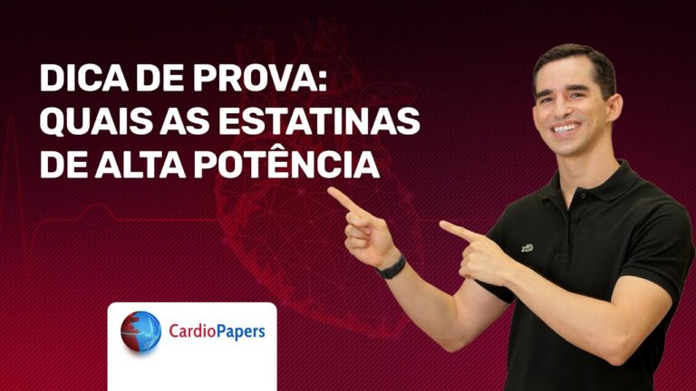 Efic&aacute;cia da Estatina de Alta Pot&ecirc;ncia no Tratamento de Hipertens&atilde;o Lip&iacute;dica