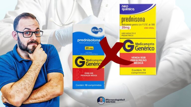 Comparação entre Metilprednisolona e Prednisolona: Eficácia e Usos Clínicos