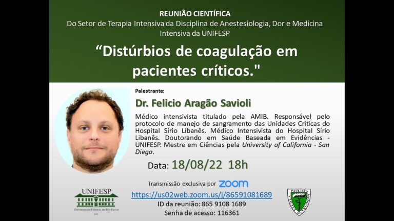 Compreendendo o Distúrbio de Coagulação: Causas e Tratamentos