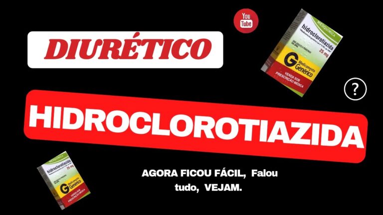 Mecanismo de Ação da Hidroclorotiazida: Entendendo Seus Efeitos