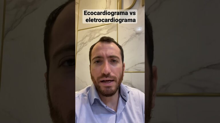 Diferenças entre ECG e Ecocardiograma: Entenda as Distinções